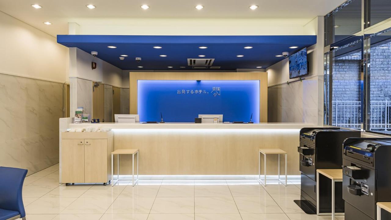 Toyoko Inn Kita-Asaka-Eki Nishi-Guchi ภายนอก รูปภาพ
